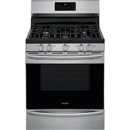 30'' Freestanding Gas Range with Air Fry